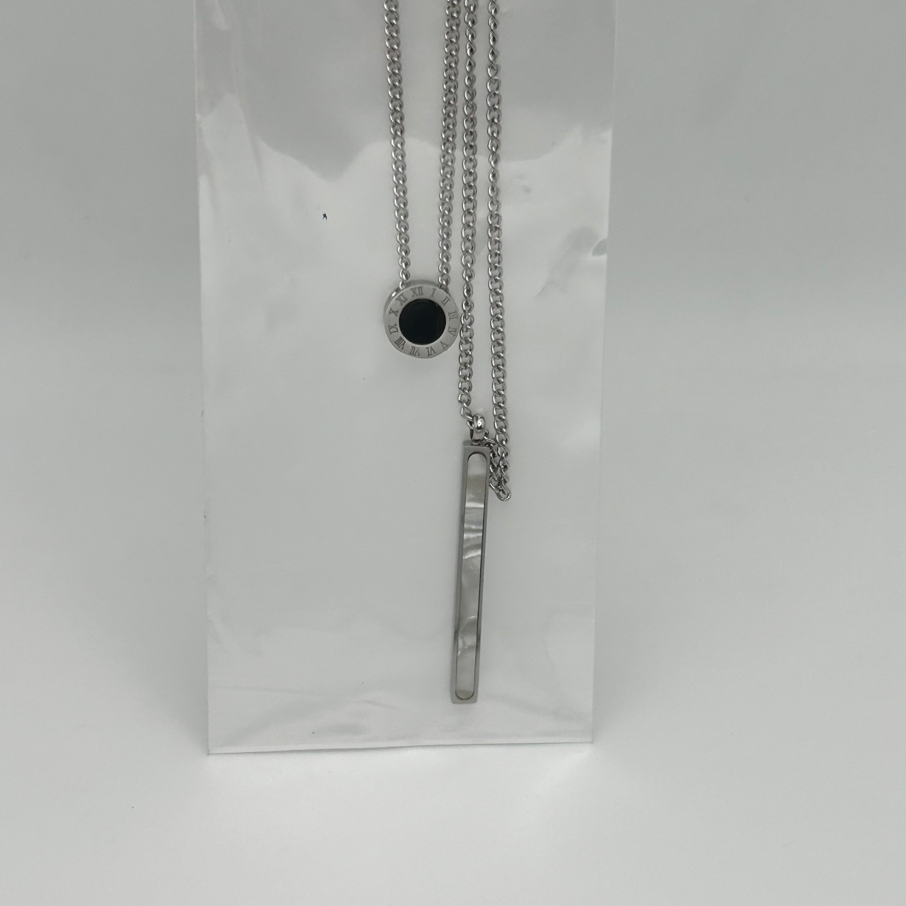 Necklace - Stainless Steel - NES-3109