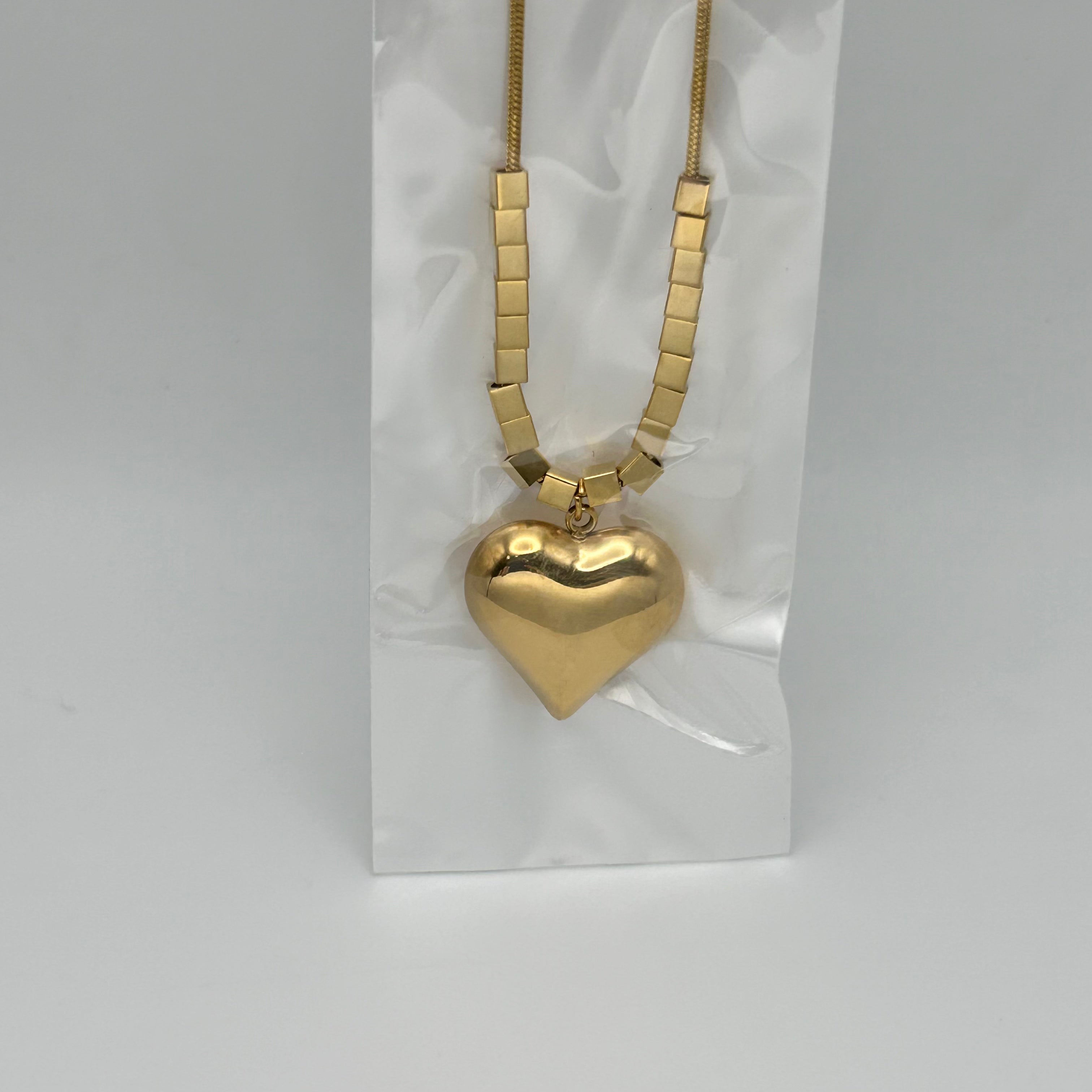 Necklace - Stainless Steel - NES-3213