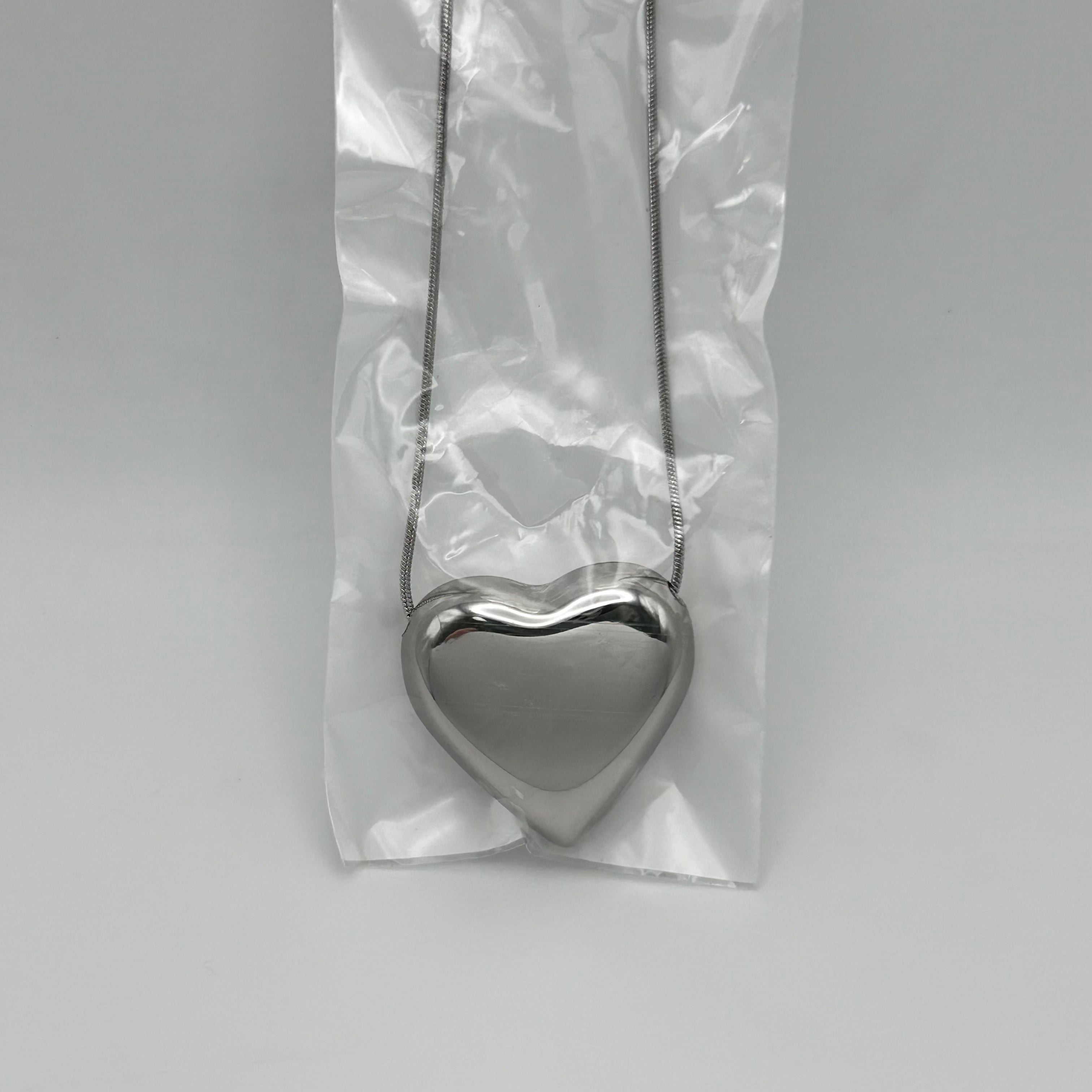 Necklace - Stainless Steel - NES-3111