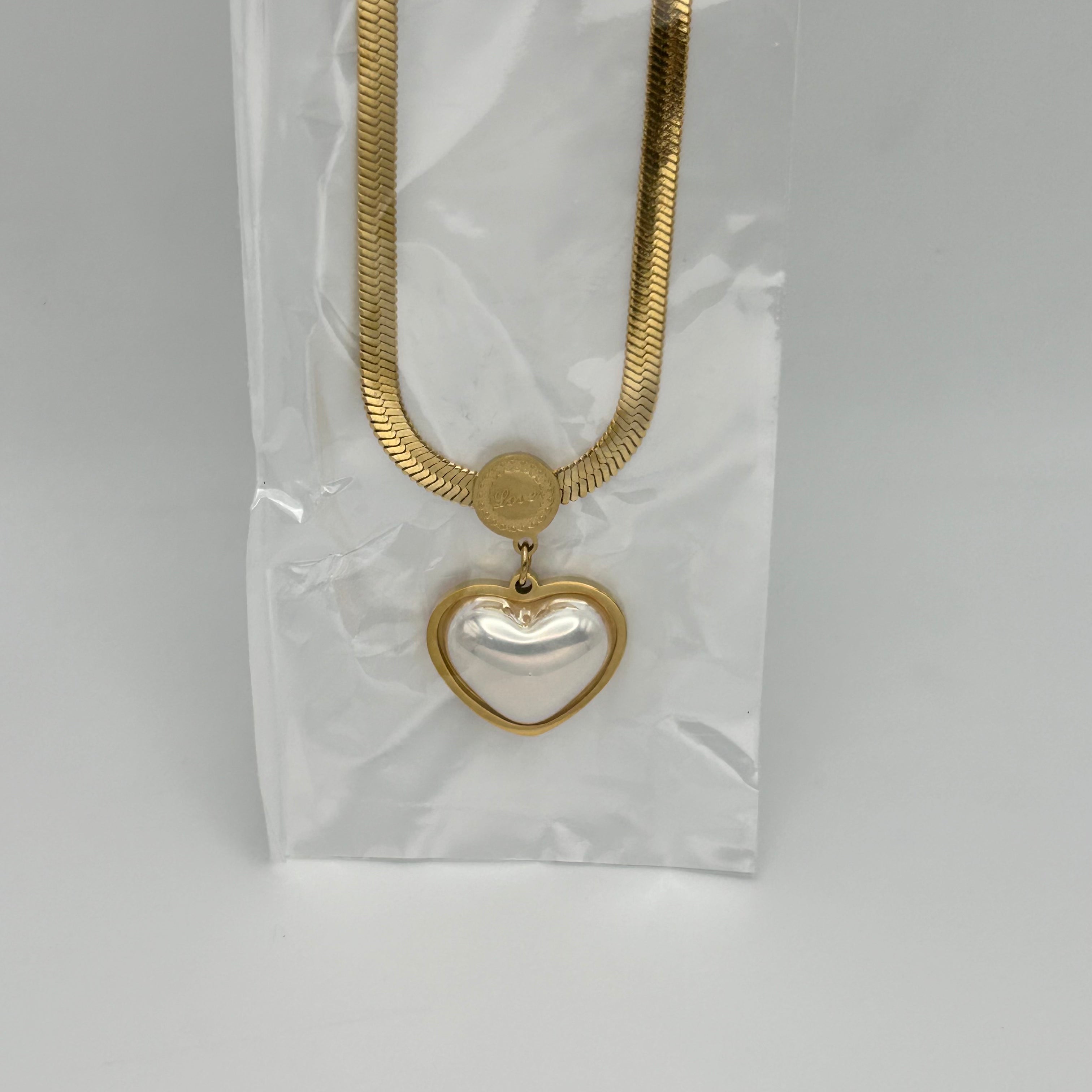 Necklace - Stainless Steel - NES-3112