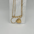 Necklace - Stainless Steel - NES-3210
