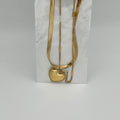Necklace - Stainless Steel - NES-4018