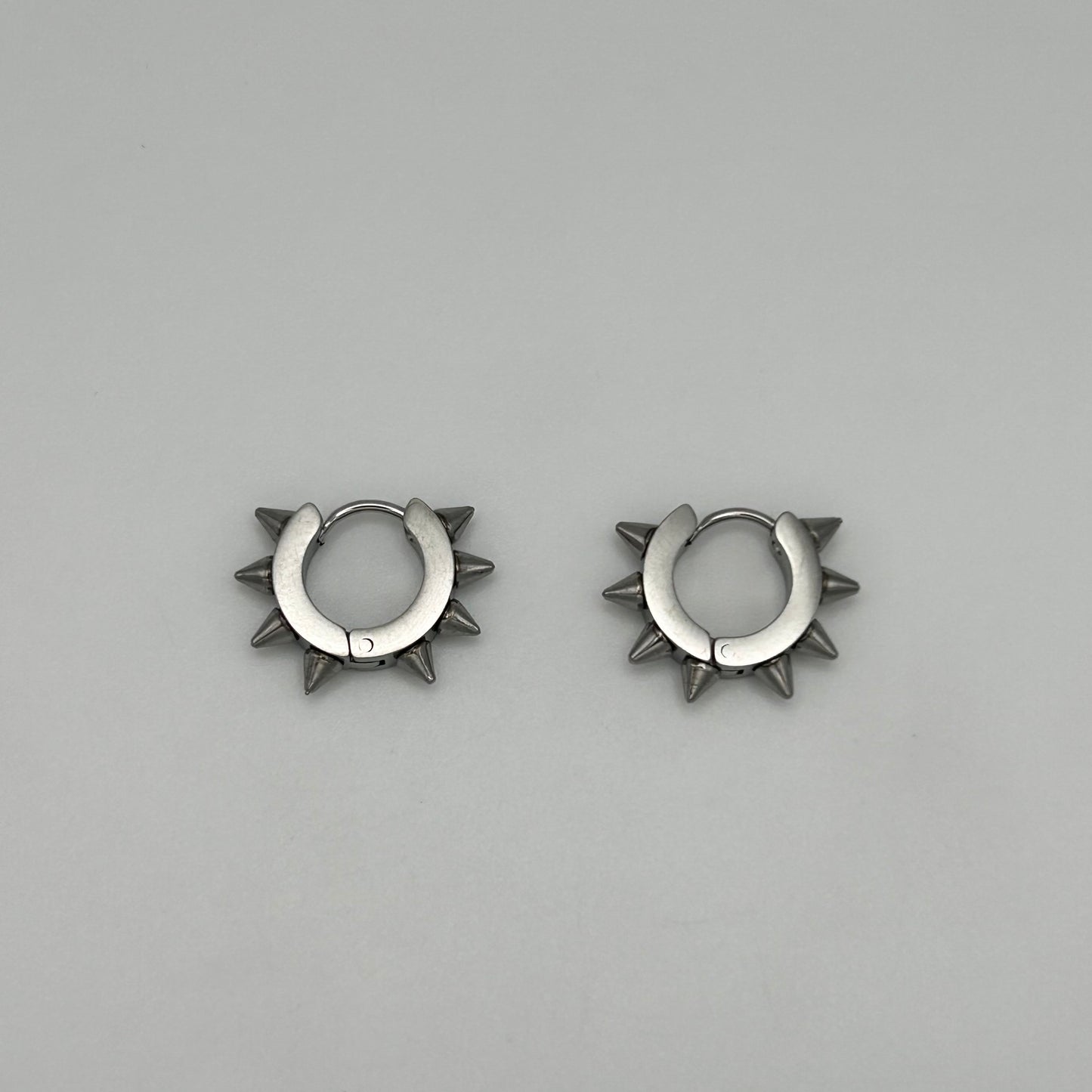 Huggie Earrings - Stainless Steel - HES-1015