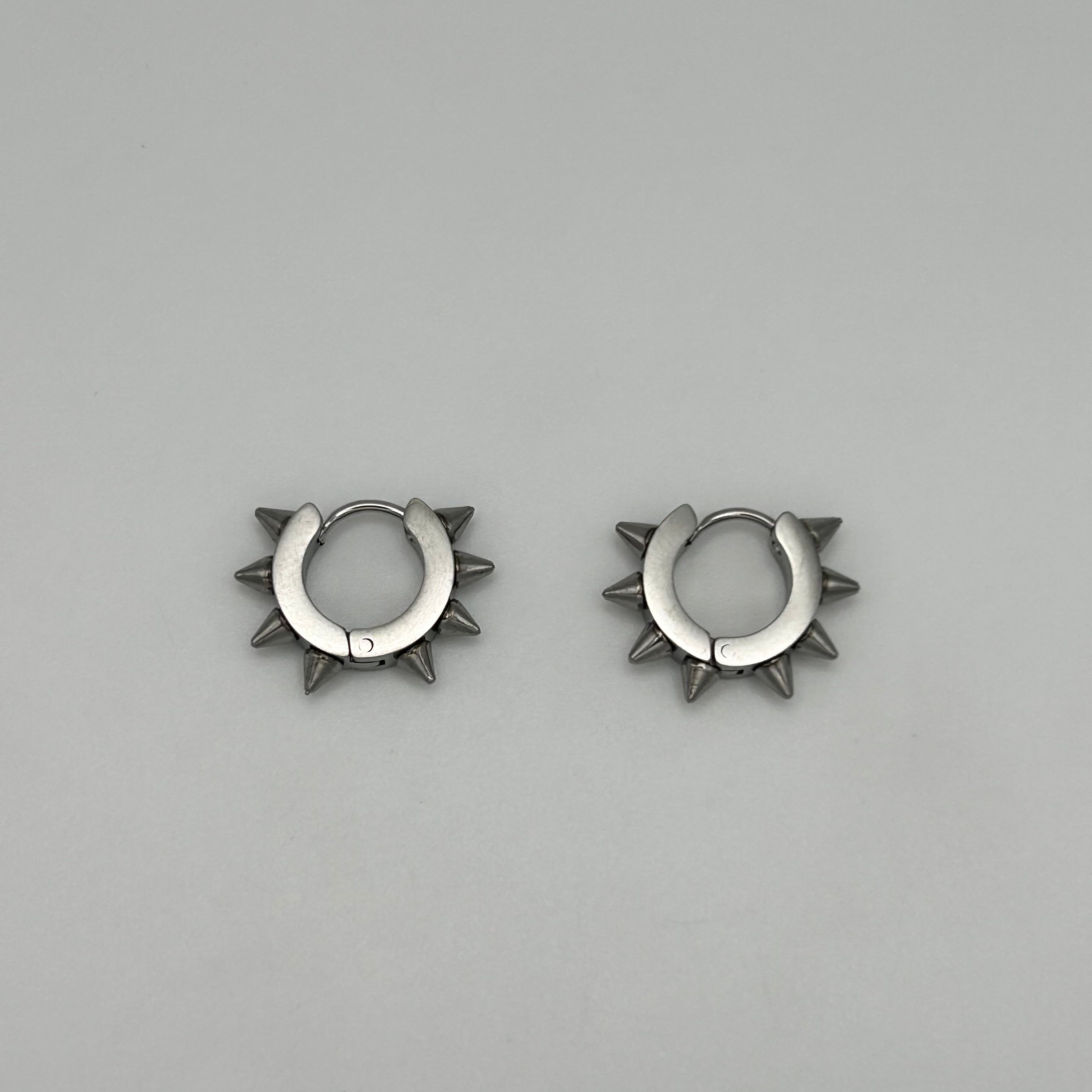 Huggie Earrings - Stainless Steel - HES-1015