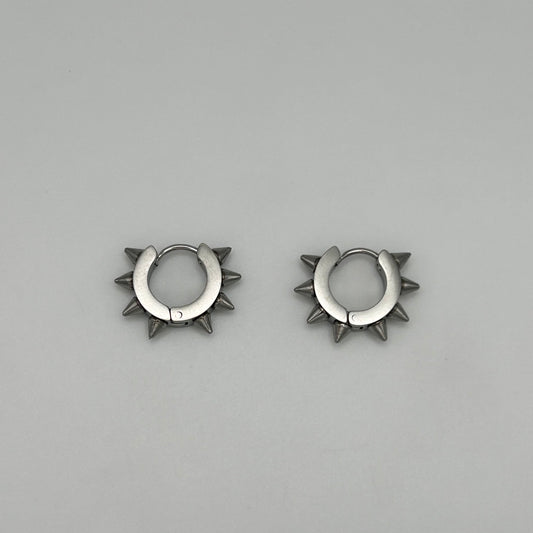 Huggie Earrings - Stainless Steel - HES-1015