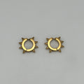 Huggie Earrings - Stainless Steel - HES-1016
