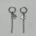Huggie Earrings - Stainless Steel - HES-1018