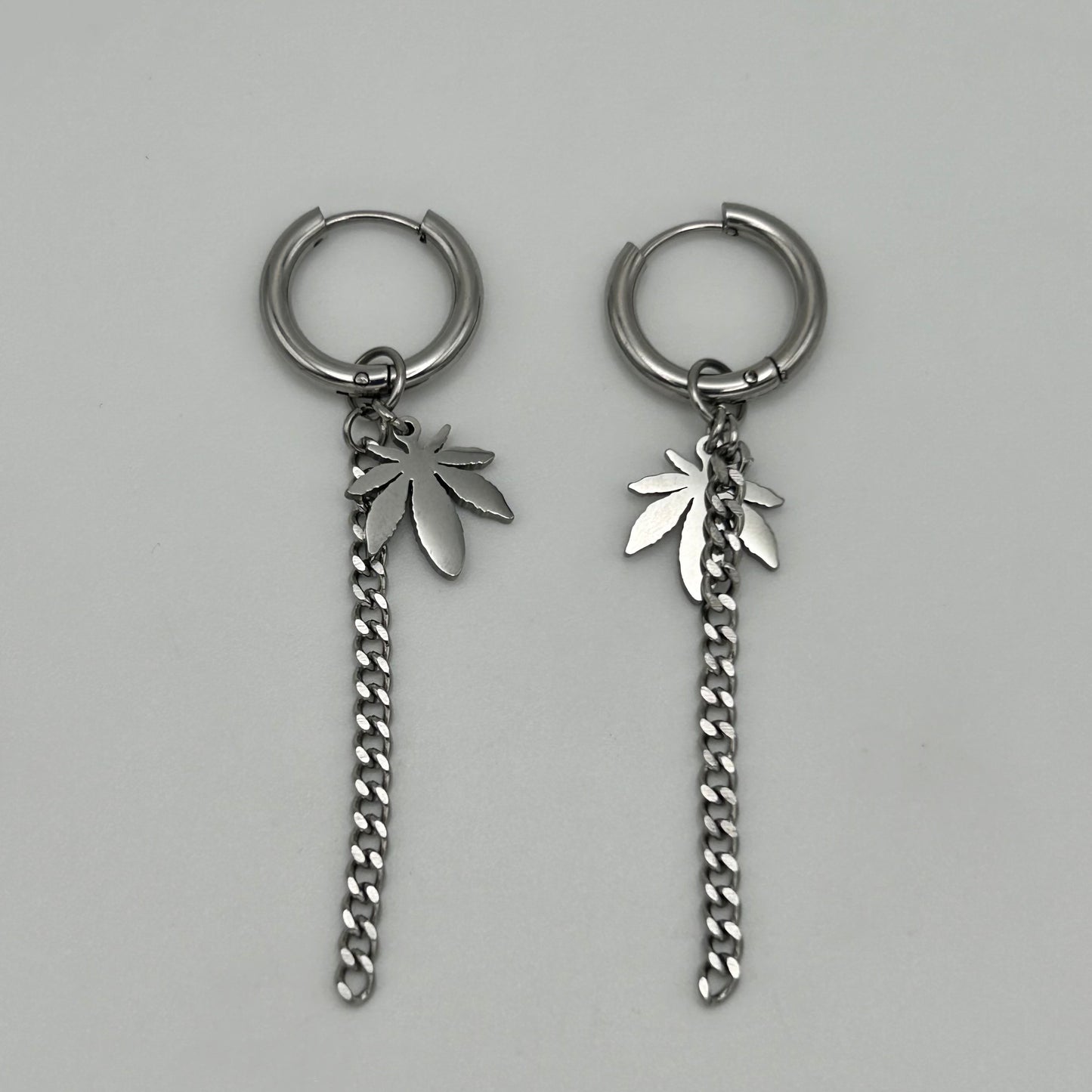 Huggie Earrings - Stainless Steel - HES-1018