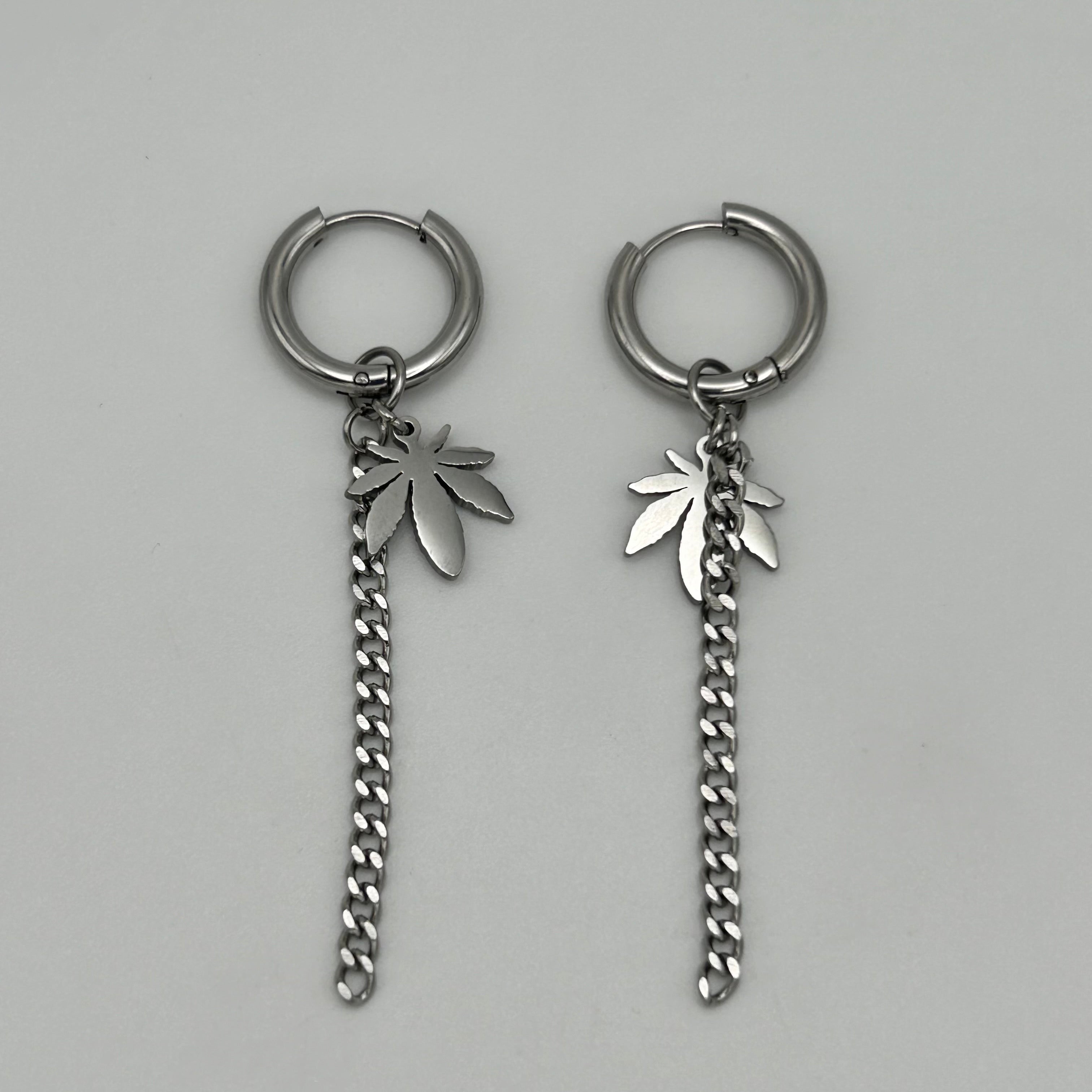 Huggie Earrings - Stainless Steel - HES-1018