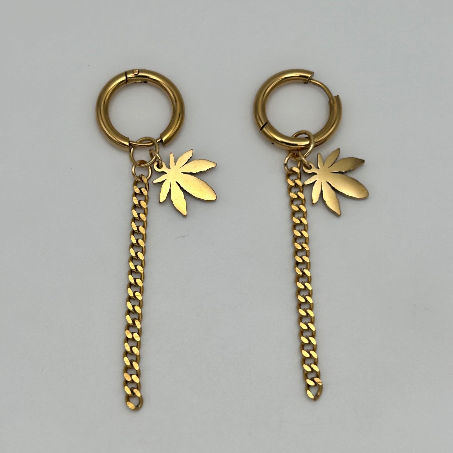 Huggie Earrings - Stainless Steel - HES-1019