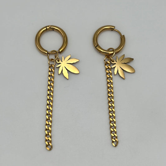 Huggie Earrings - Stainless Steel - HES-1019