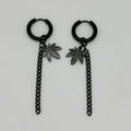 Huggie Earrings - Stainless Steel - HES-1020