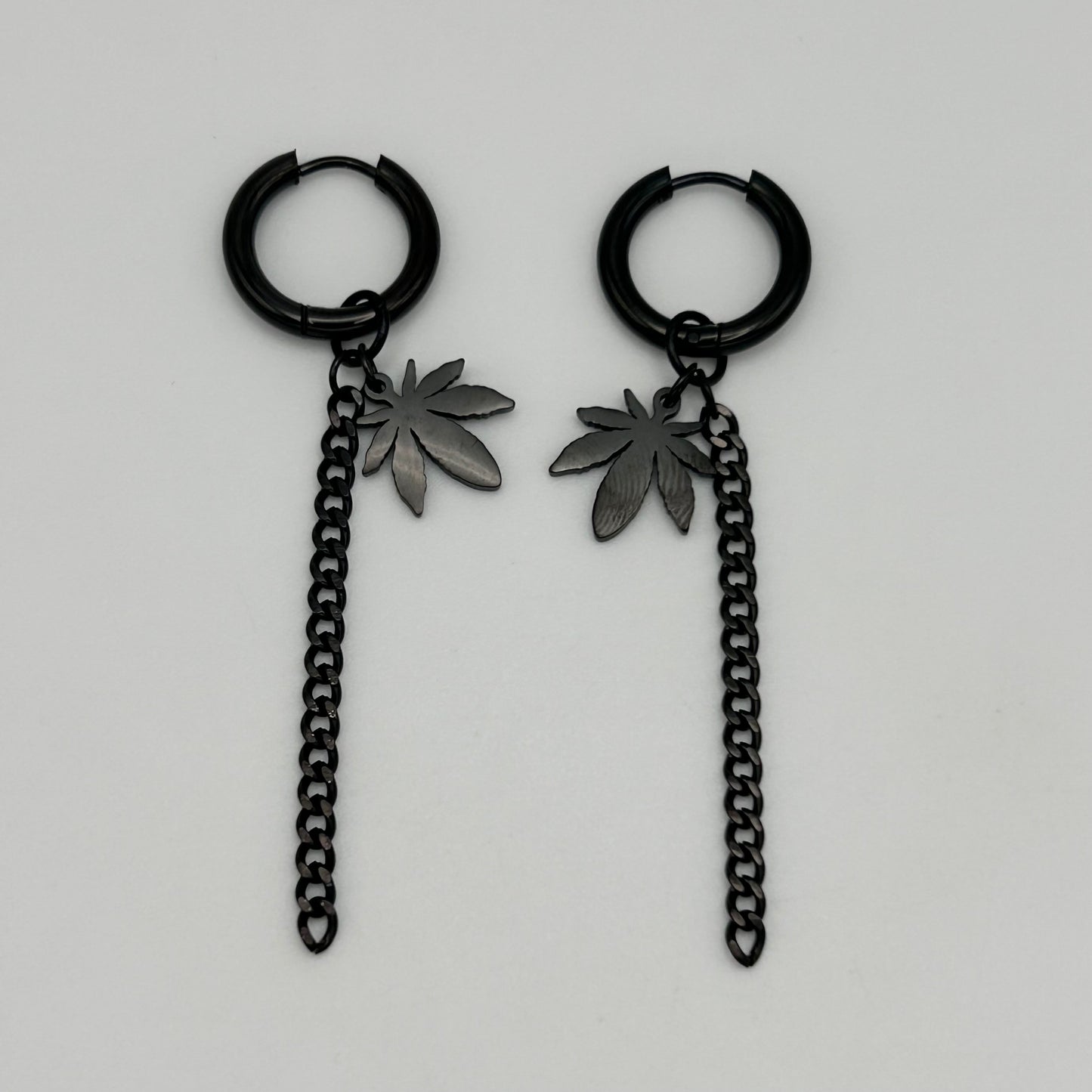 Huggie Earrings - Stainless Steel - HES-1020