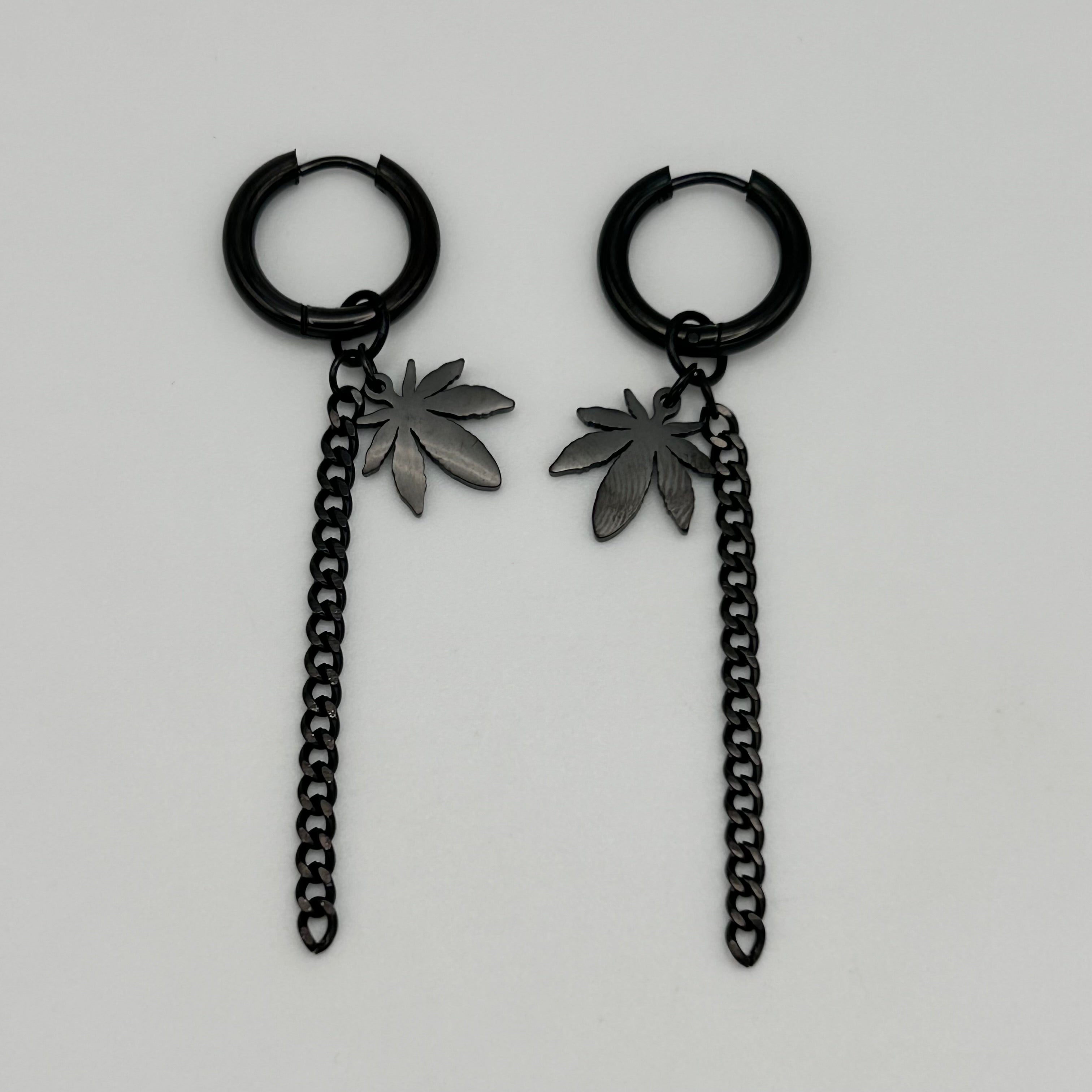 Huggie Earrings - Stainless Steel - HES-1020