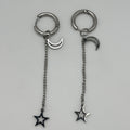 Huggie Earrings - Stainless Steel - HES-1021