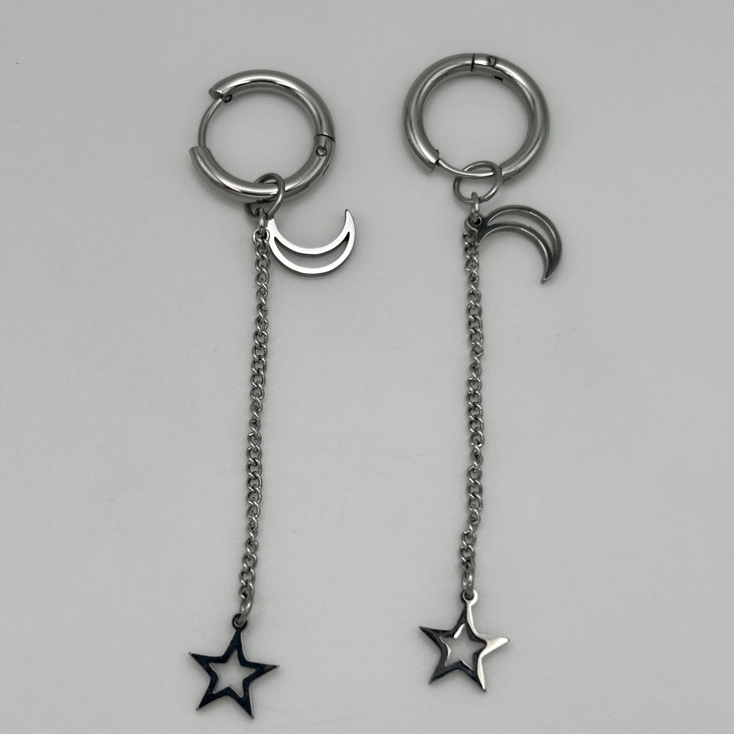 Huggie Earrings - Stainless Steel - HES-1021