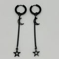 Huggie Earrings - Stainless Steel - HES-1023