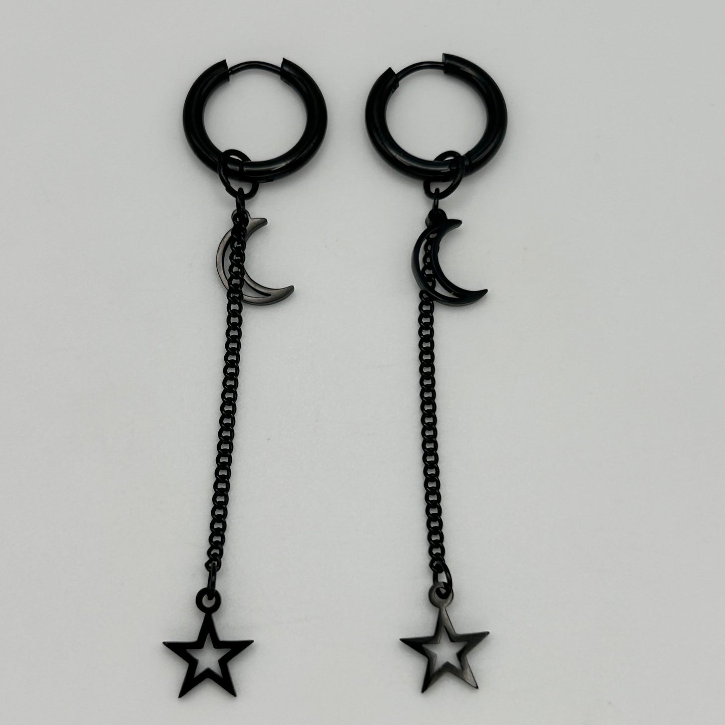 Huggie Earrings - Stainless Steel - HES-1023