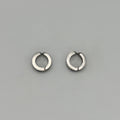 Huggie Earrings - Stainless Steel - HES-1027