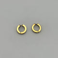 Huggie Earrings - Stainless Steel - HES-1028