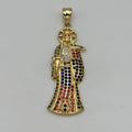 Pendant - Gold Plated - PDG-1086