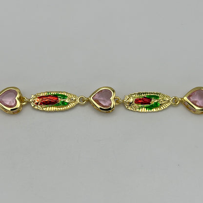 Bracelet - Gold Plated - BLG-1154