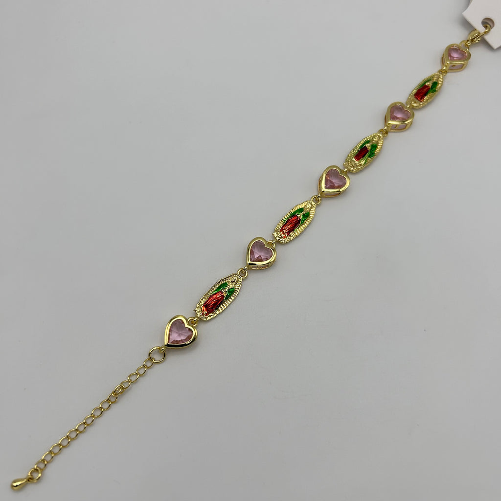 Bracelet - Gold Plated - BLG-1154