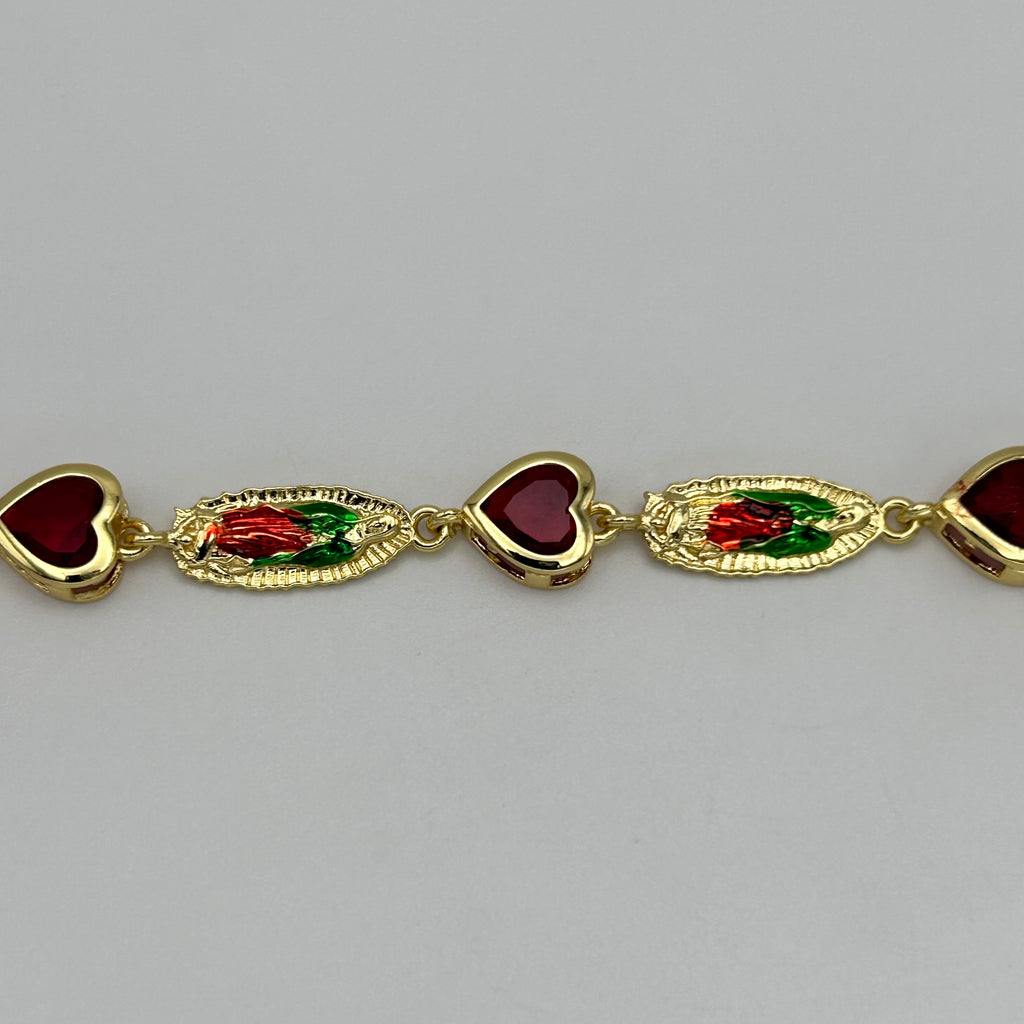 Bracelet - Gold Plated - BLG-1155