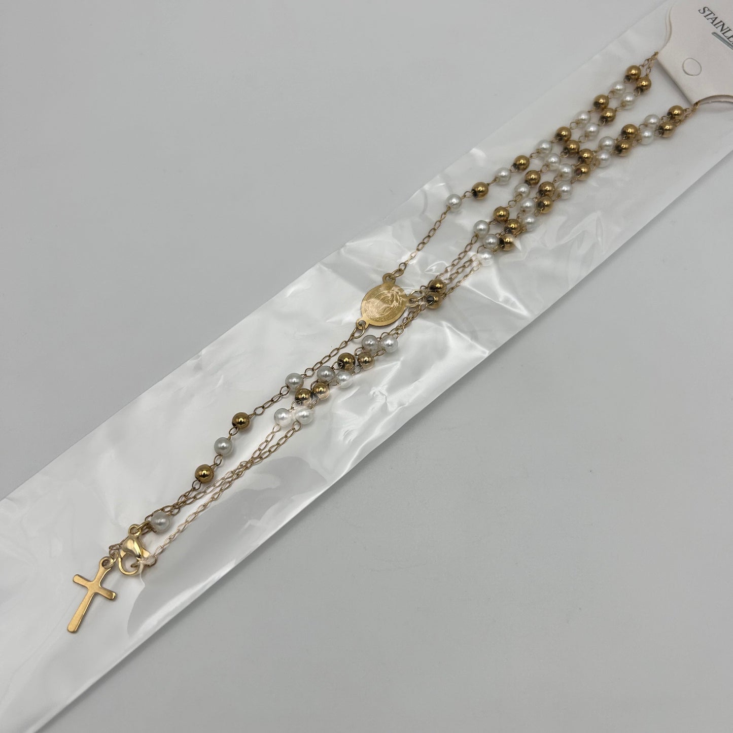 Rosary - Stainless Steel - Colors