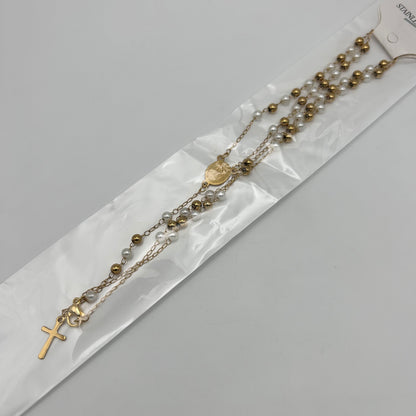 Rosary - Stainless Steel - Colors