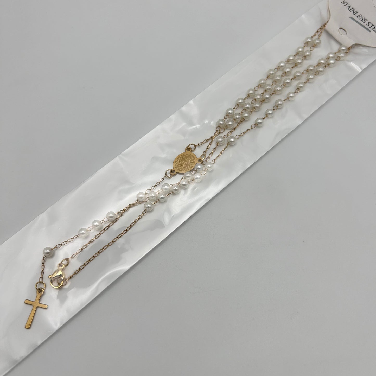 Rosary - Stainless Steel - Colors