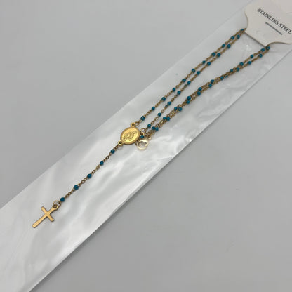 Rosary - Stainless Steel - Colors