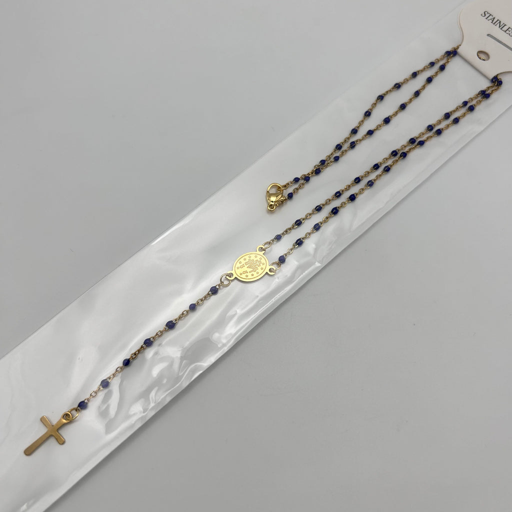 Rosary - Stainless Steel - Color - RSS-1010