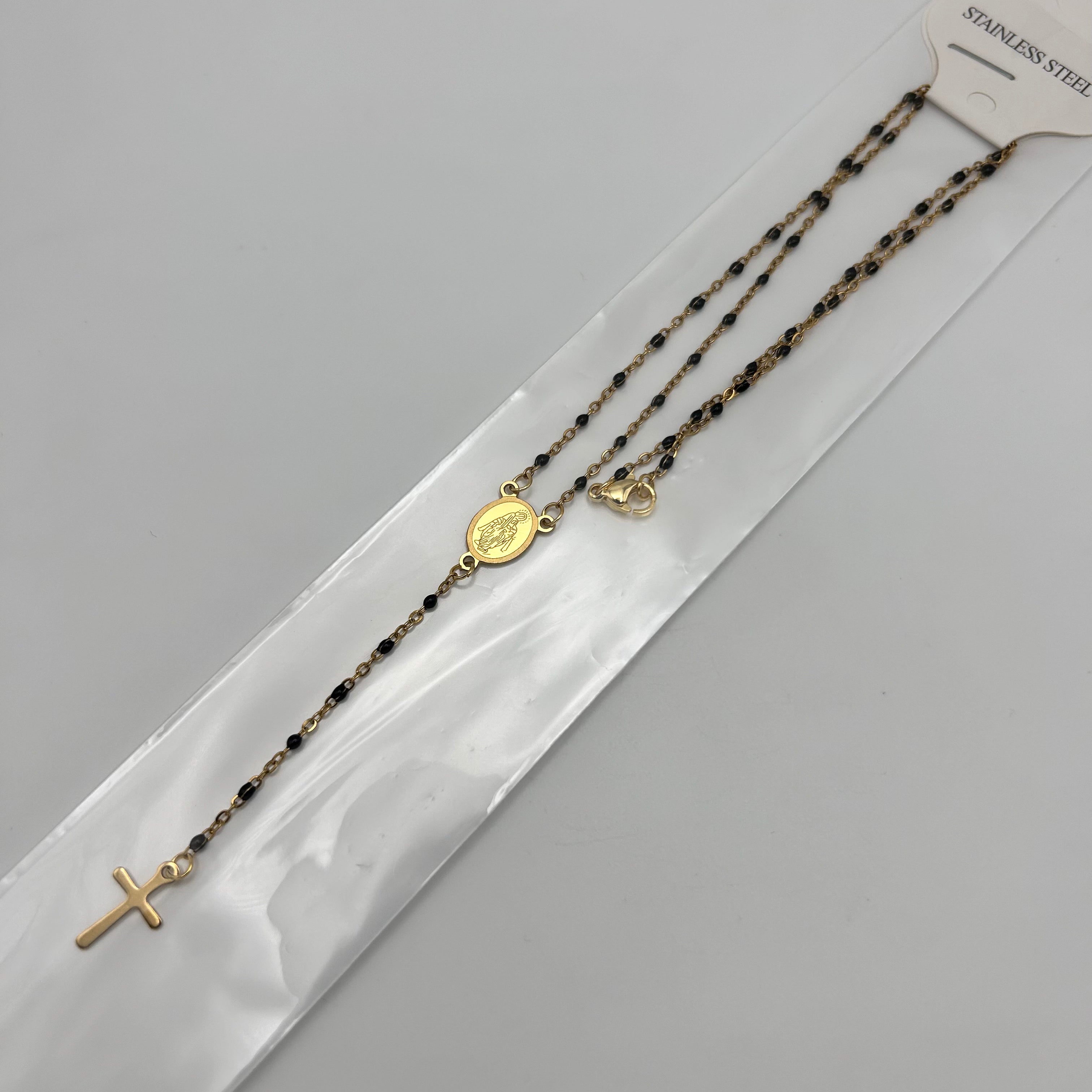 Rosary - Stainless Steel - Color - RSS-1010