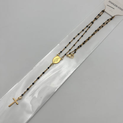 Rosary - Stainless Steel - Colors