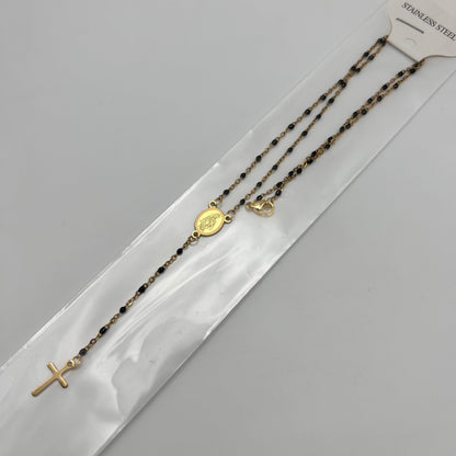 Rosary - Stainless Steel - Colors