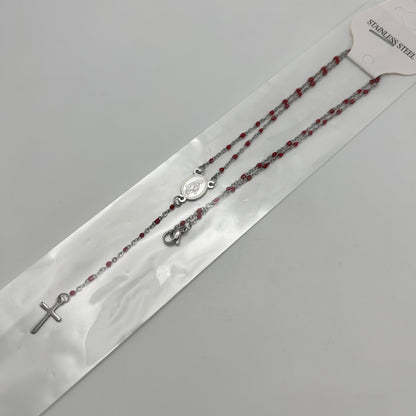 Rosary - Stainless Steel - Colors