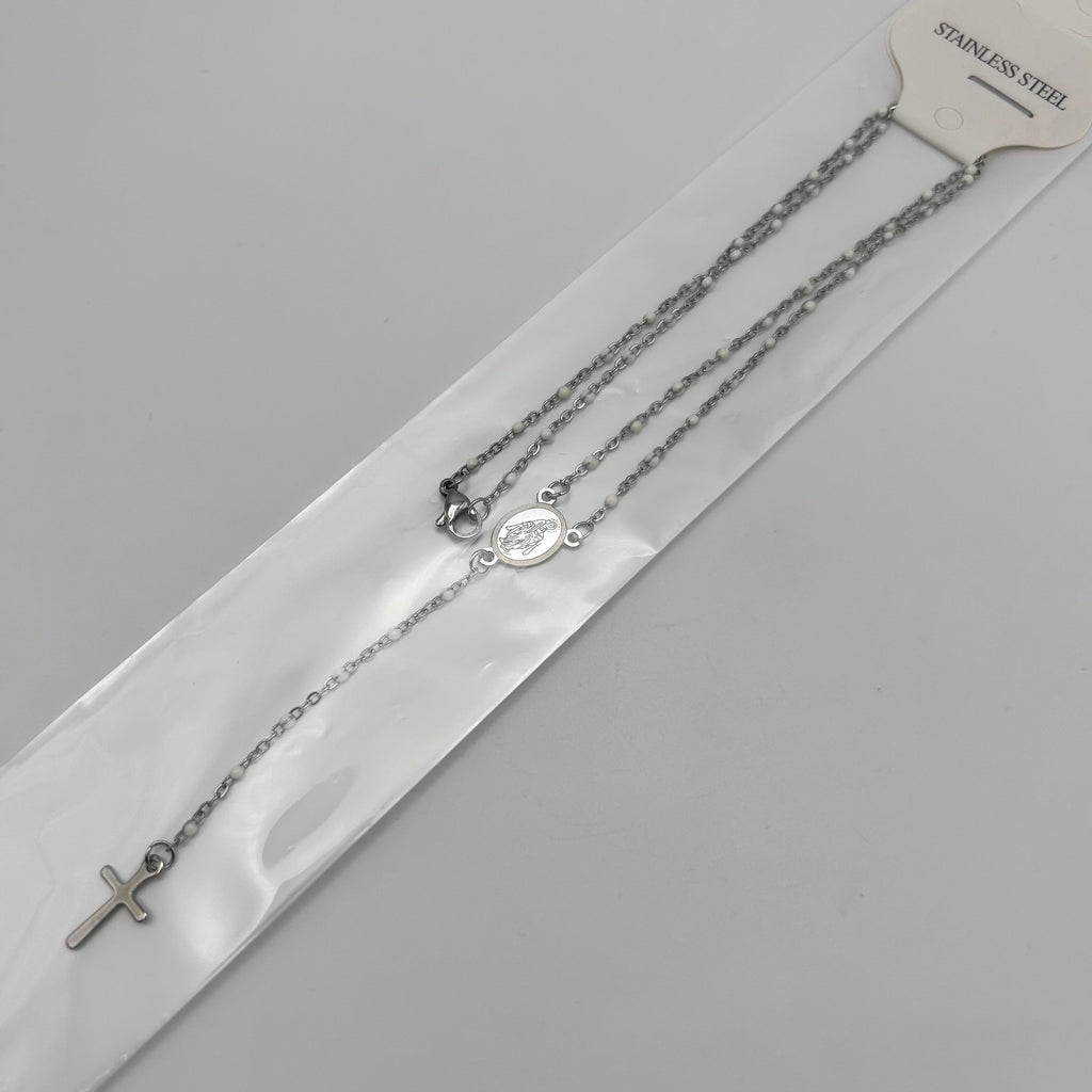Rosary - Stainless Steel - Color - RSS-1010