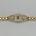 Bracelet - Gold Plated - BLG-1157