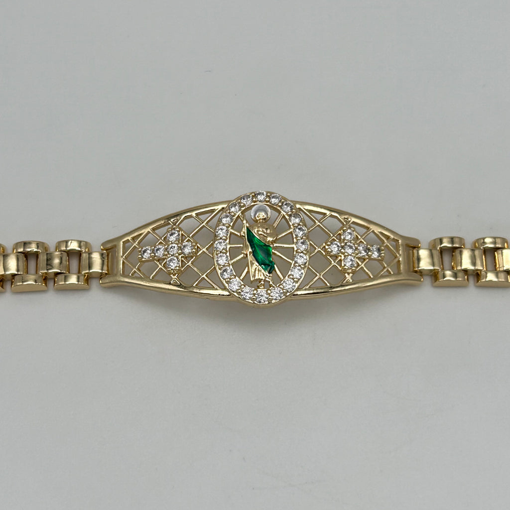 Bracelet - Gold Plated - BLG-1158