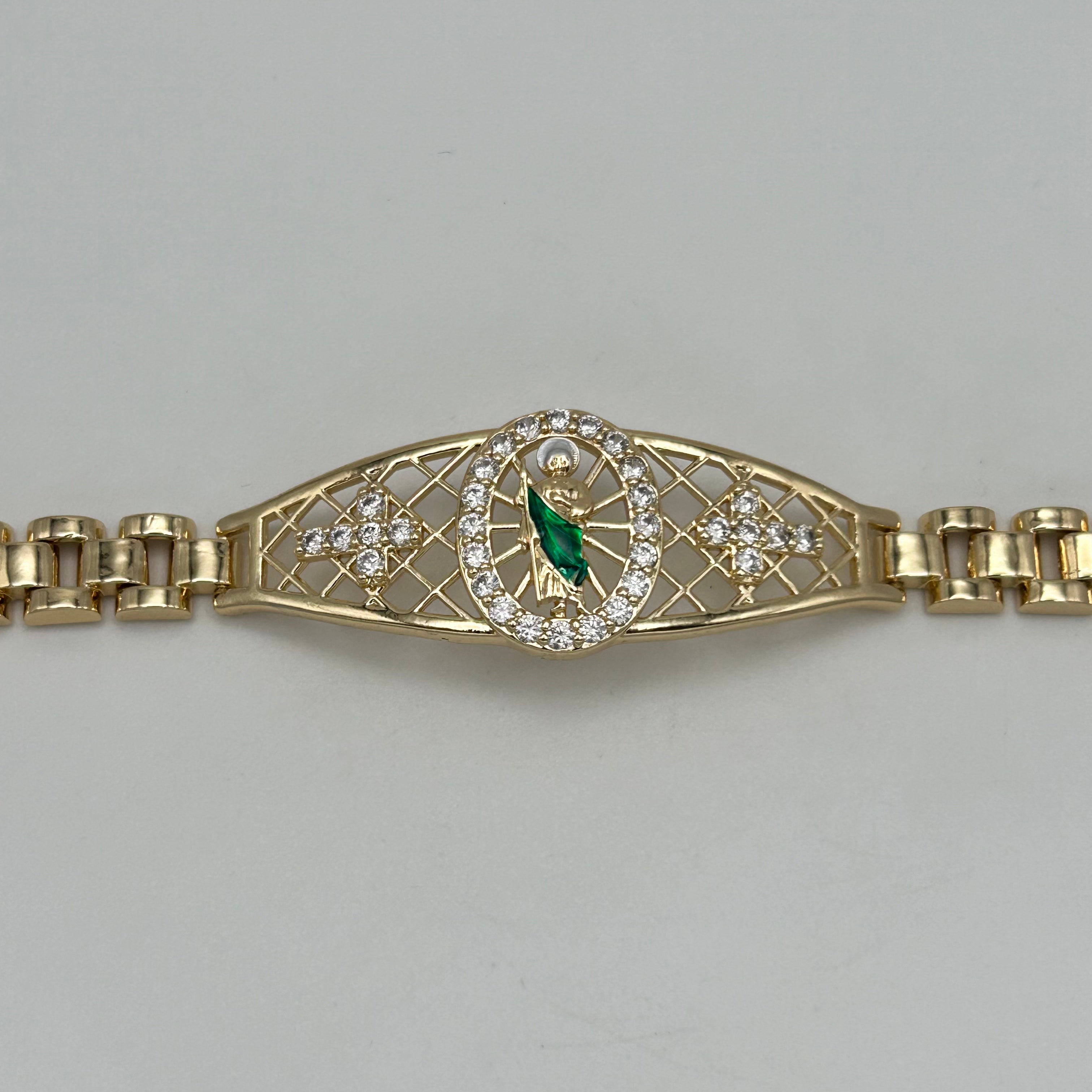 Bracelet - Gold Plated - BLG-1158