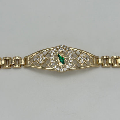 Bracelet - Gold Plated - BLG-1158