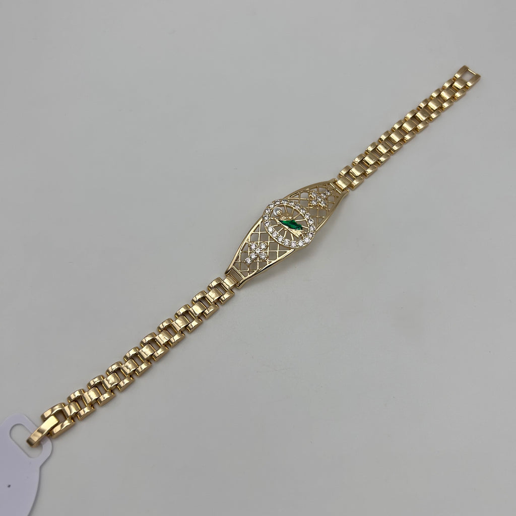 Bracelet - Gold Plated - BLG-1158