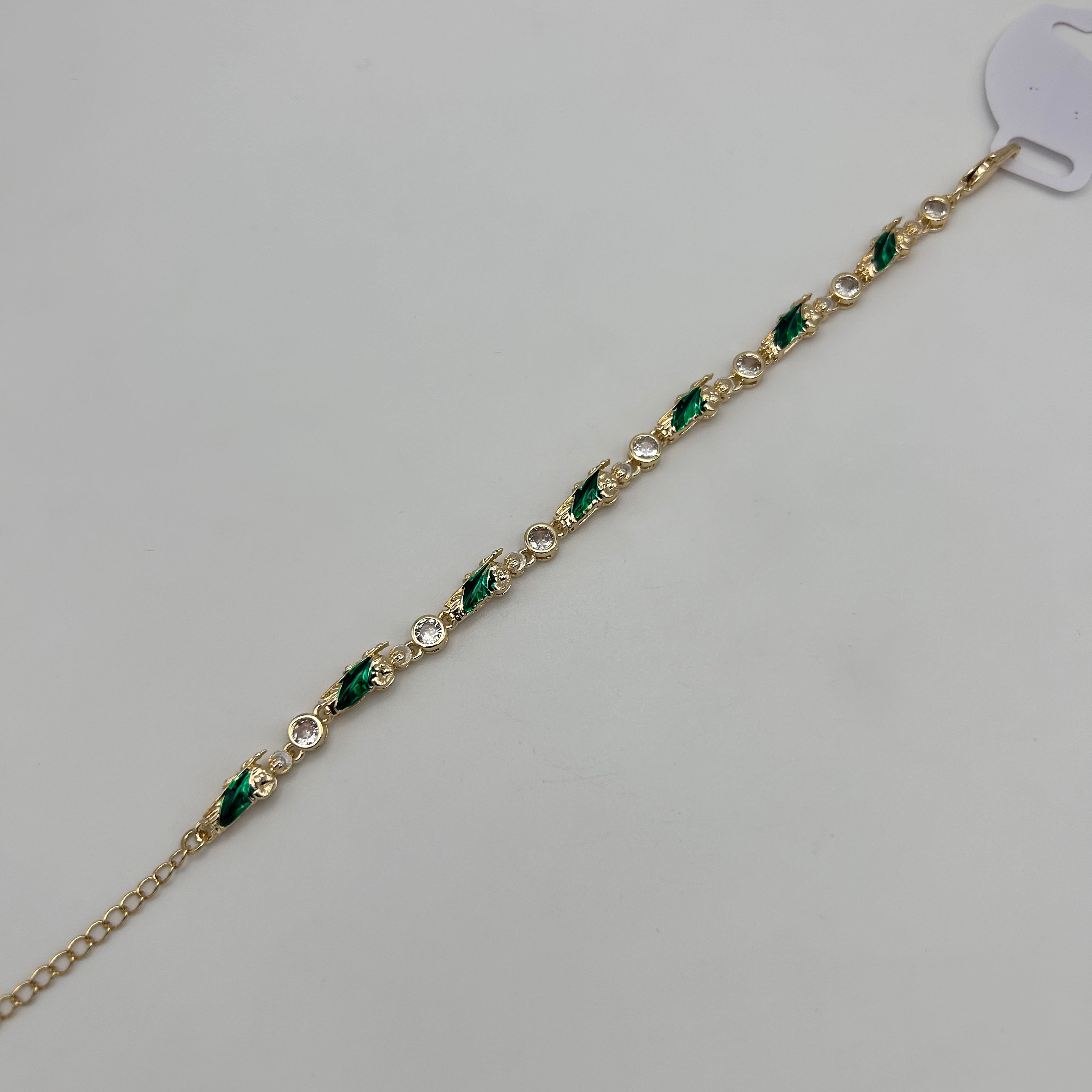 Bracelet - Gold Plated - BLG-1159
