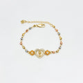 Bracelet - Gold Plated - L-1388