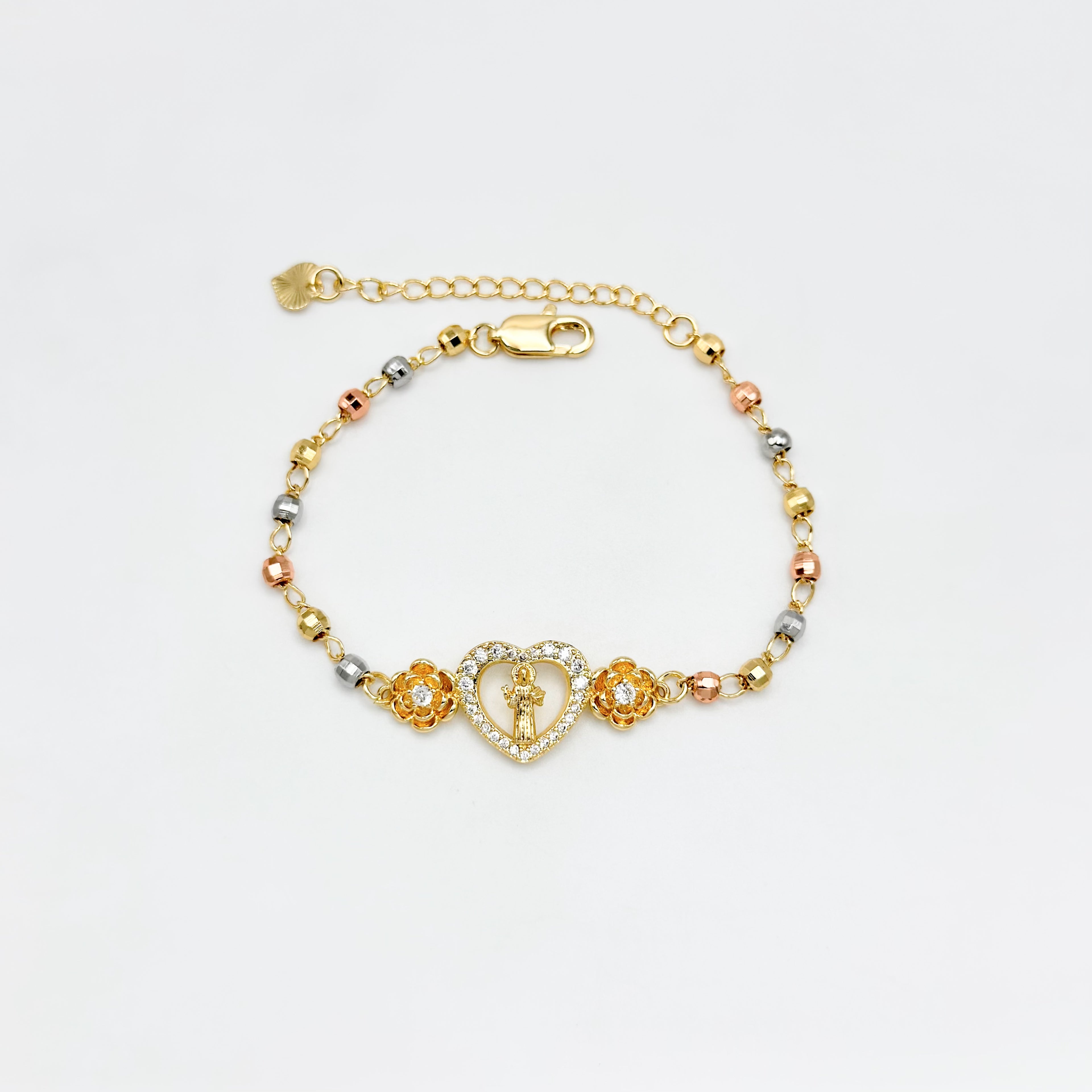 Bracelet - Gold Plated - L-1388