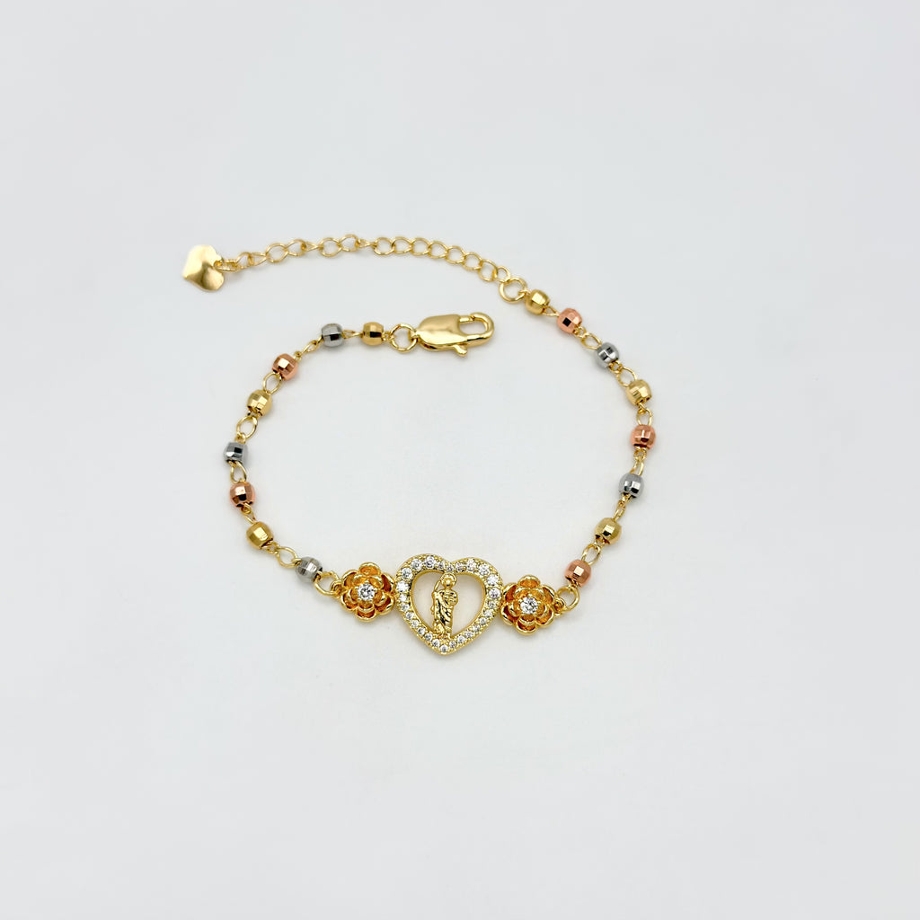 Bracelet - Gold Plated - L-1390