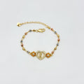 Bracelet - Gold Plated - L-1390