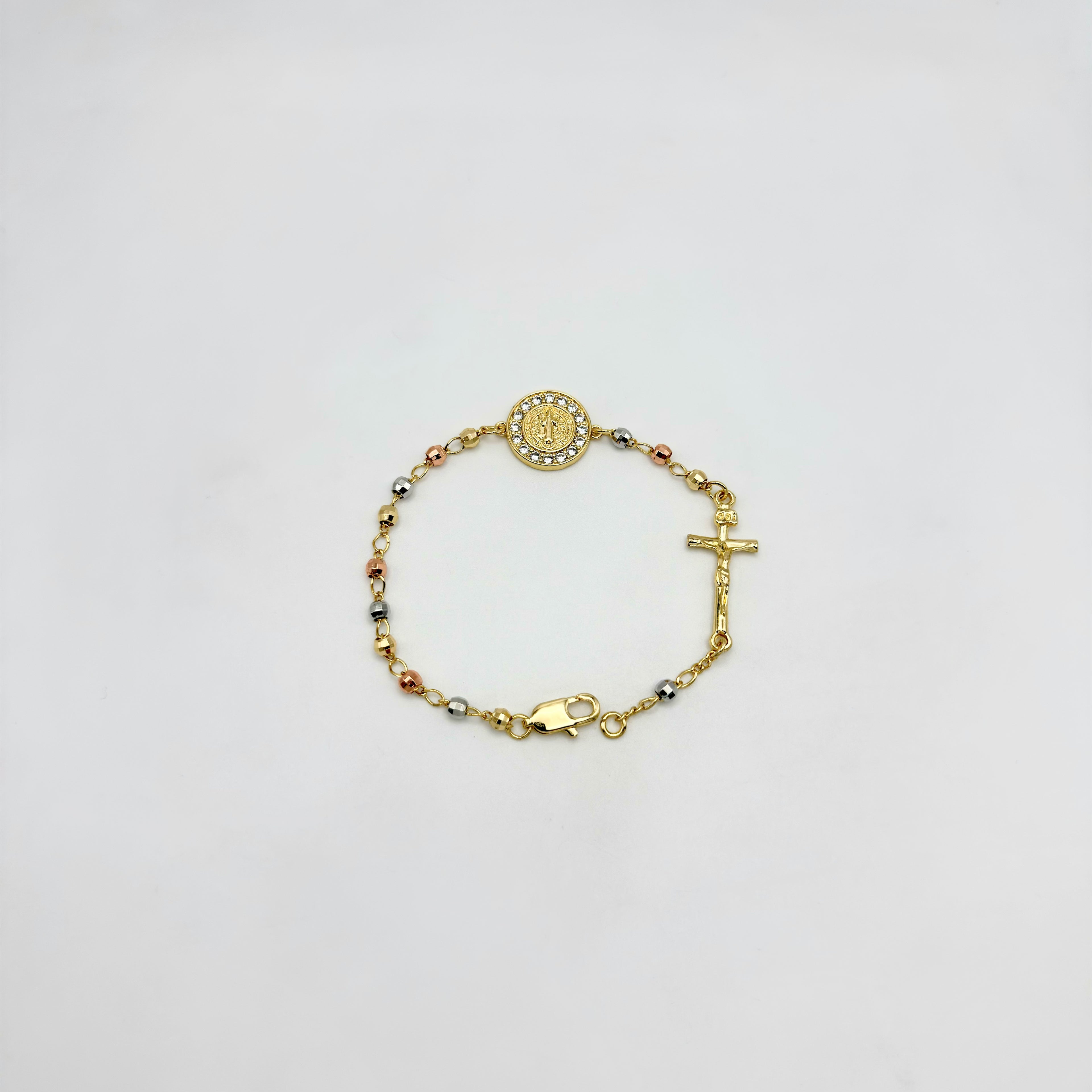 Bracelet - Gold Plated - L-593-1