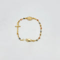 Bracelet - Gold Plated - L-636-3